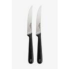 Robert Welch Grillkniv med räfflad egg Signature 2-pack