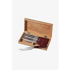 Sola Grillkniv Wood 6-pack