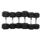 Motion & Fitness PRO Hexagon Dumbbell, Par, Hantlar Hex 7kg