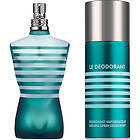 Jean Paul Gaultier Le Male Duo EdT 125ml, Deodorant Spray 150ml 275ml