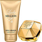 Rabanne Lady Million Duo EdP 50ml, Body Lotion 200ml 250ml