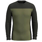 Smartwool Thermal Merino Base Layer Colorblock Cre Winter (Herr)