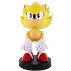 Cable Guys Sonic Super Sonic figur med hållare 21cm