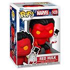 Funko POP figure Marvel Red Hulk with Snowman