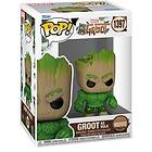 Funko POP figure Marvel We Are Groot Groot as Hulk