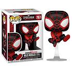 Funko POP figure Marvel Spiderman Miles Morales Bodega Cat Suit
