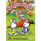 Skogsfamiljerna - Såta Vänner (DVD)