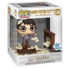 Funko POP! Deluxe Harry Potter Anniversary Harry Potter with Hogwarts Letters Exclusive