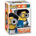 Funko POP figure Despicable Me 4 Jung Kook Minion