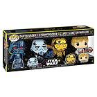 Funko POP figure Pack Star Wars Exclusive 4 figures