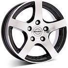 Enzo Wheels YLA Trailer black 5x13 5/112 ET30 CB70.1