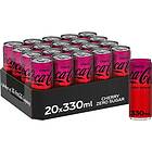 Coca-Cola Cherry Zero Burk 0,35l 20-pack