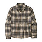 Patagonia S L/s Cotton In Conversion Lw Fjord Flannel Shirt (Herr)