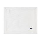 Lexington White jacquard cotton bordstablett 40x50 cm