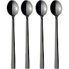 Raw Lattesked Svart 4-Pack