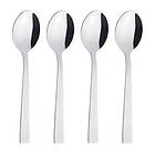 Raw Dessertsked 4-pack Silver Onesize