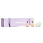 Ariana Grande Deluxe Mini Cracker Gift Box (MOD Vanilla EdP 7,5ml, Sweet Like Candy EdP 7,5ml, Ari EdP 7,5ml)