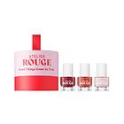 Atelier Rouge Good Things Come In Trois Gift Box