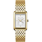 Rosefield Heirloom White Dial Steel Gold HWGSG-H01