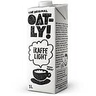 Oatly iKaffe Light Havredryck 1L