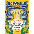Maze Popcorn Double Butter 3x80g