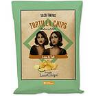 Lantchips Taco Twins Tortillachips Lime & Salt 120g