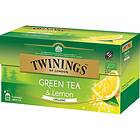 Twinings Grönt Te & Citron 25st