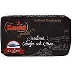 Manná Sardiner i Olivolja med Citron 120g