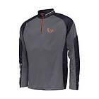 Savage Gear Tournament Shirt 1/2 Zip, Sedona Grey M