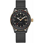 Hamilton H76635730 Khaki Aviation Svart/Läder Ø42 mm