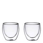 Modern House Lundi Glasmugg 2-pack 25 cl klar