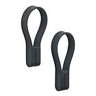 Zone Loop handduksstropp magnet 2-pack black