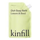 Lemon Kinfill Refill diskmedel 500ml & basil