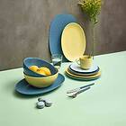 Aida Confetti Bestickset Blueberry 16 delar