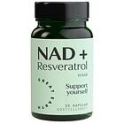 Great Earth NAD+ Resveratrol 30 kapslar