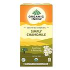 Organic India Simply Chamomile Te 25 tepåsar EKO