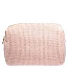 Dark Tweed Make-Up Pouch Large