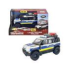 Majorette Grand Land Rover Carradio Police