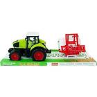 Trifox Traktor Med Släpvagn