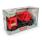 Wader Middle Truck Crane In Box 38 Cm