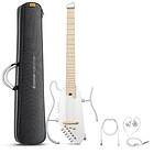 Donner HUSH-I PRO Silent Guitar White