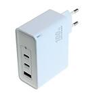 OTB 3009671 USB GaN-laddare 100W 2x USB-C & 1x USB-A