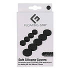 Floating Grip Wall Mount Covers (Black)