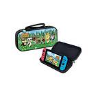 Bigben Interactive Switch Lite Game Traveler Deluxe Case Animal Crossing: New Horizons Bag Nintendo Switch