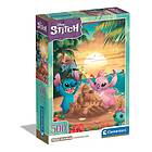 Clementoni Pussel Disney Stitch, 500 bitar