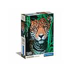 Clementoni Pussel High Quality Collection Jaguar in the Jungle, 500 bitar