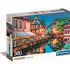 Clementoni Pussel Strasbourg Old Town, 500 bitar