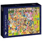 Bluebird Puzzle Pussel Chuckle Park, 1000 Bitar