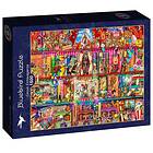 Bluebird Puzzle Pussel Circus Extravaganza, 1500 bitar