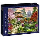 Bluebird Puzzle Pussel Japan Garden, 1000 bitar